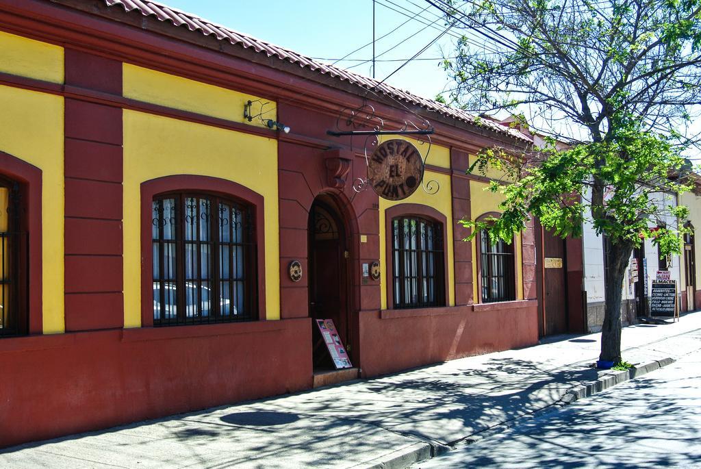 Hostal El Punto La Serena Dış mekan fotoğraf
