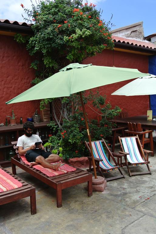 Hostal El Punto La Serena Dış mekan fotoğraf