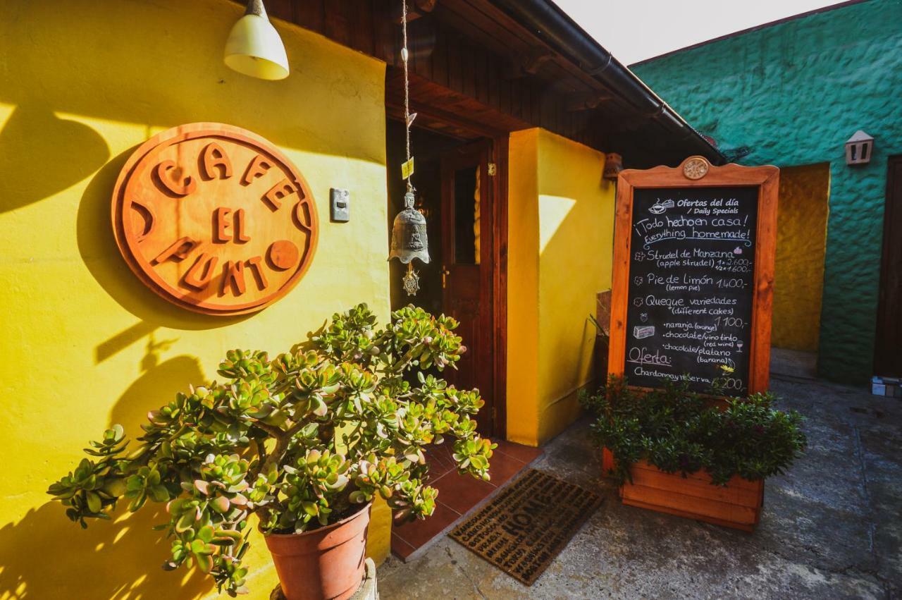 Hostal El Punto La Serena Dış mekan fotoğraf